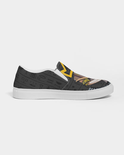 UNITY MASK Men's Slip-On Canvas Shoe