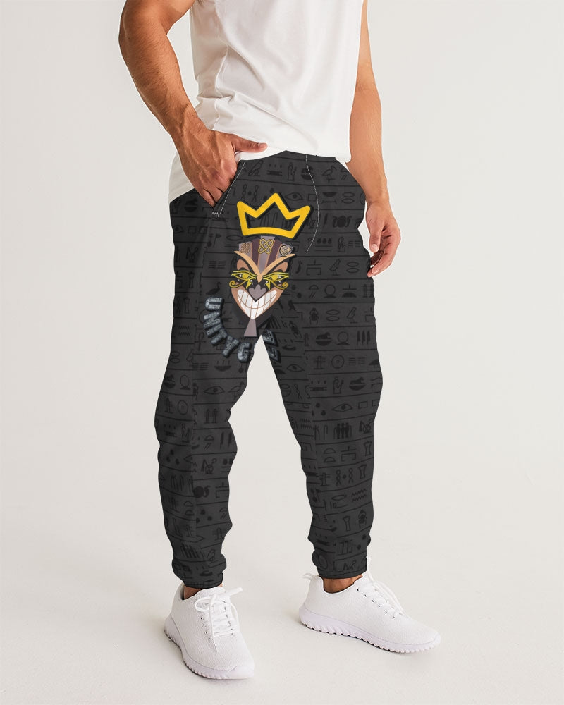 UNITY MASK Men's All-Over Print Track Pants
