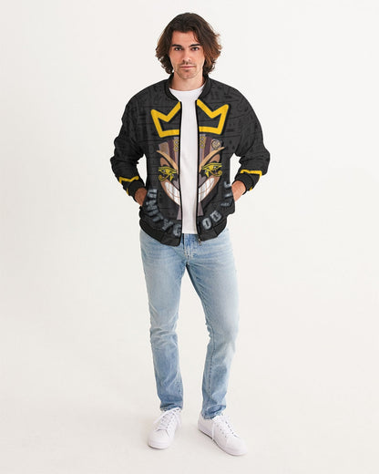 UNITY MASK Men's All-Over Print Bomber Jacket