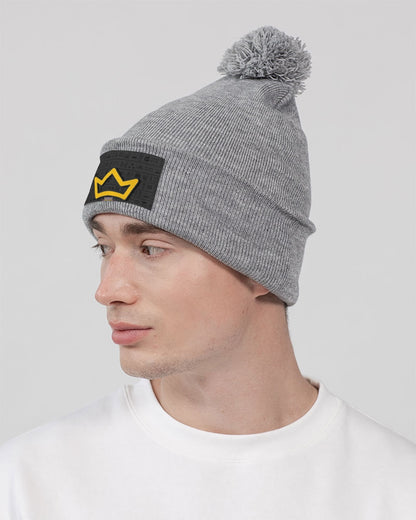 UNITY MASK Pom-Pom Knit Beanie | Sportsman