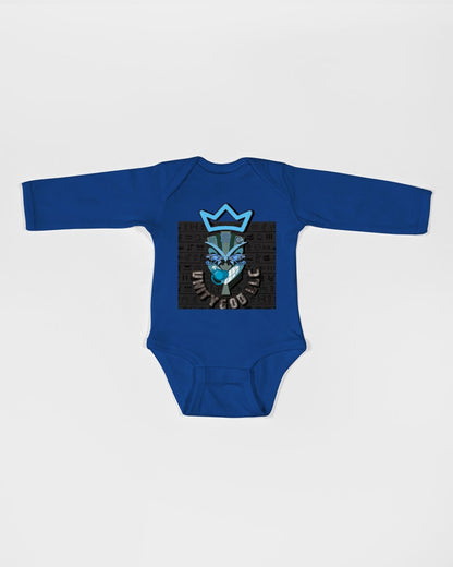 UNITY MASK Infant Long Sleeve Baby Rib Bodysuit | Rabbit Skins