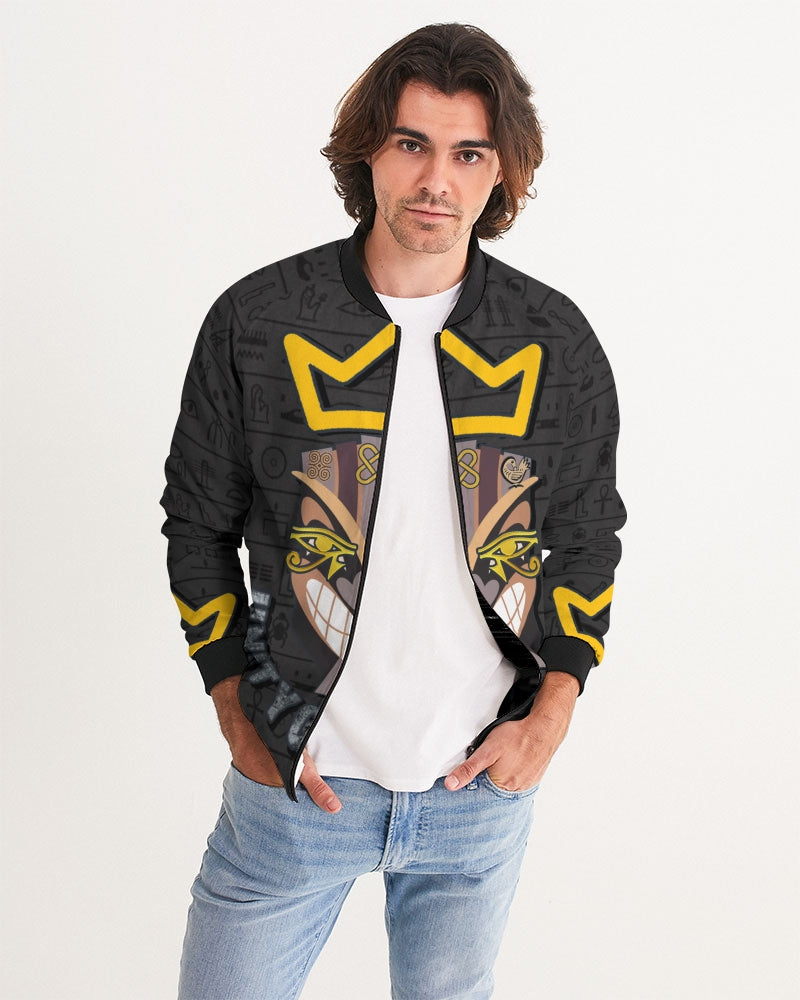 UNITY MASK Men's All-Over Print Bomber Jacket