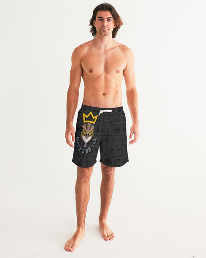UNITY MASK Men's All-Over Print Swim Trunk