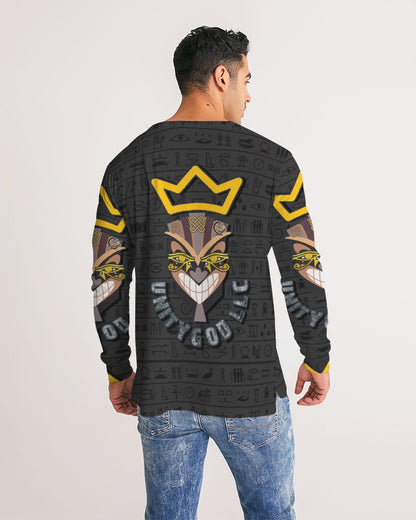 UNITY MASK Men's All-Over Print Long Sleeve Tee