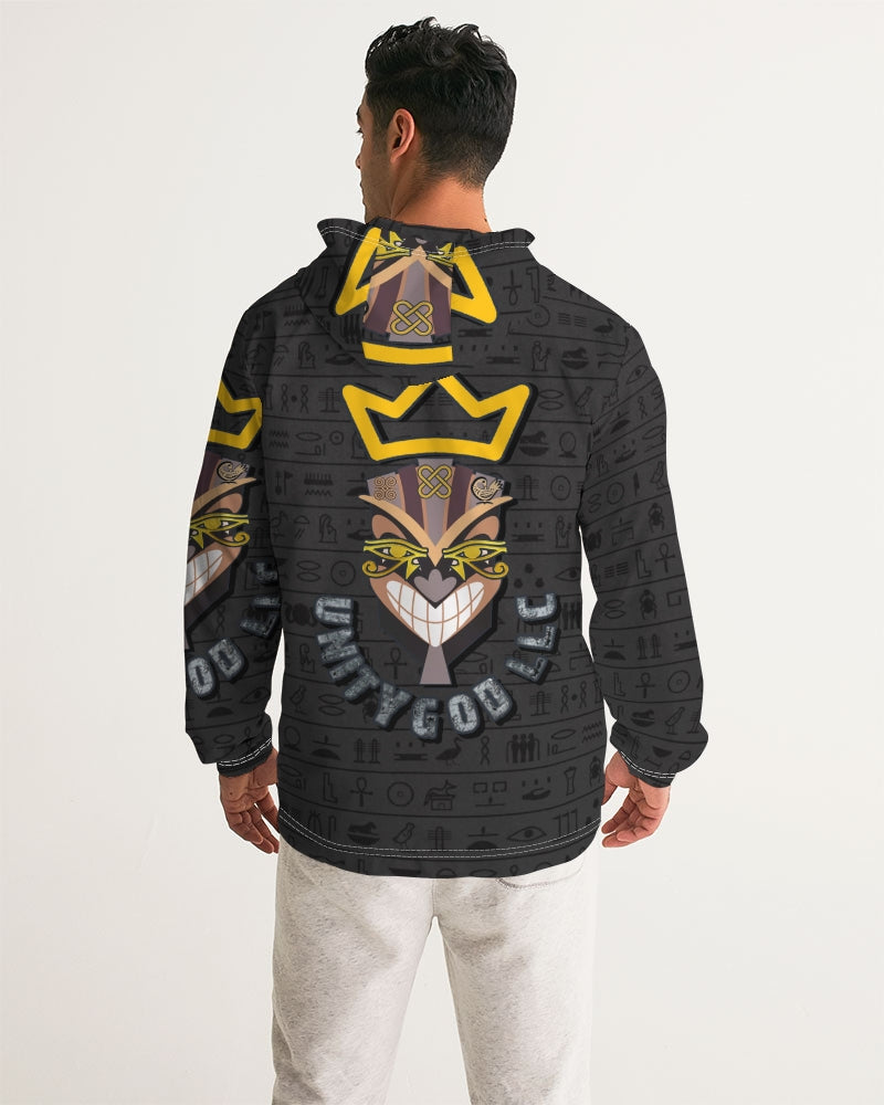 UNITY MASK Men's All-Over Print Windbreaker