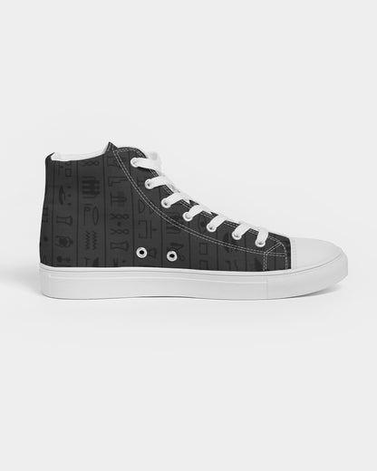 UNITY MASK Men's Hightop Canvas Shoe