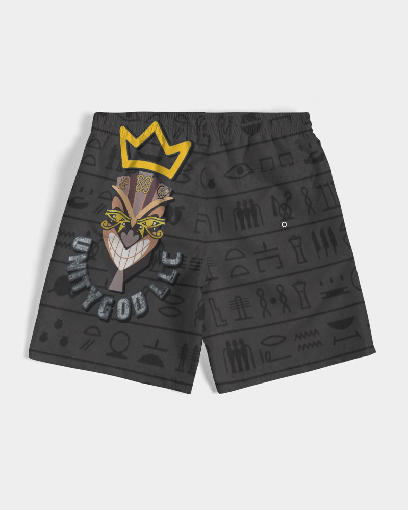 UNITY MASK Men's All-Over Print Swim Trunk