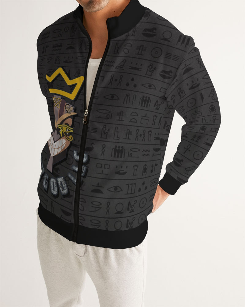 UNITY MASK Men's All-Over Print Track Jacket