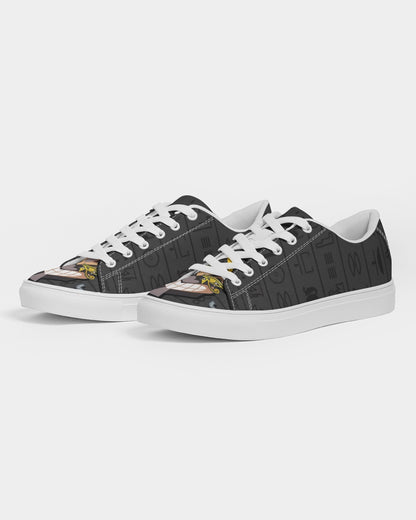 UNITY MASK Men's Faux-Leather Sneaker
