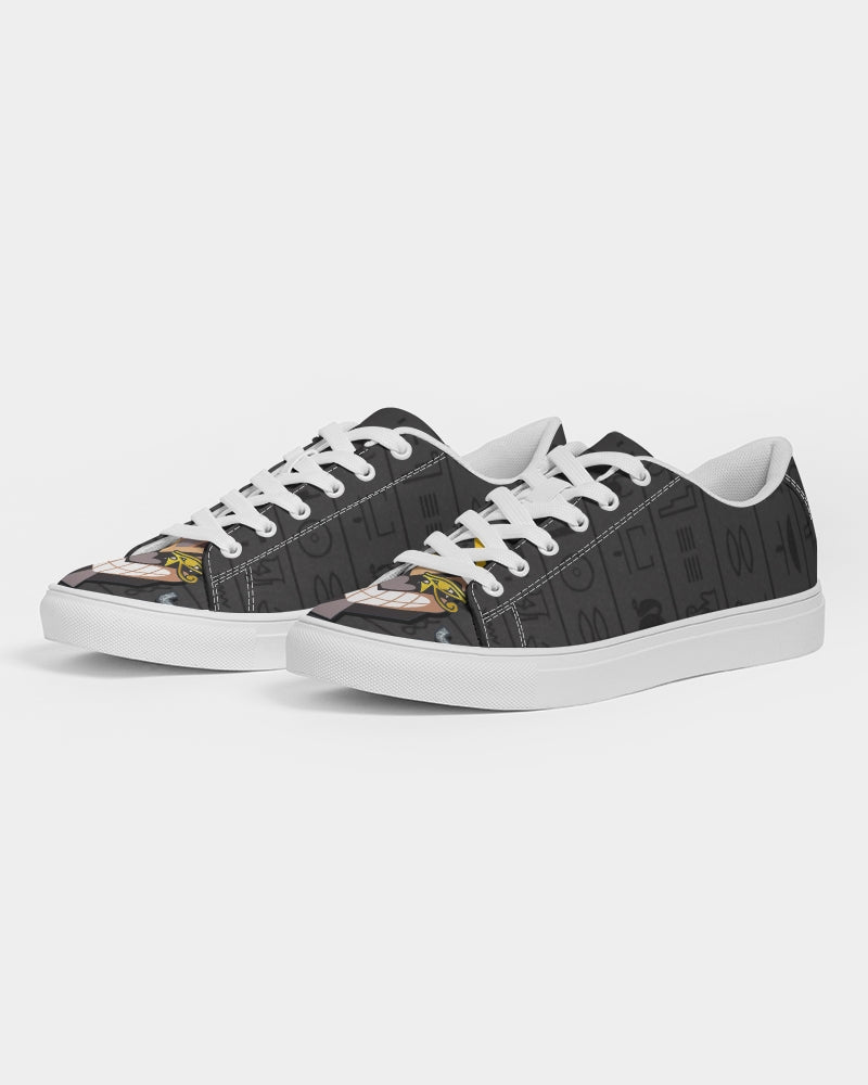 UNITY MASK Men's Faux-Leather Sneaker