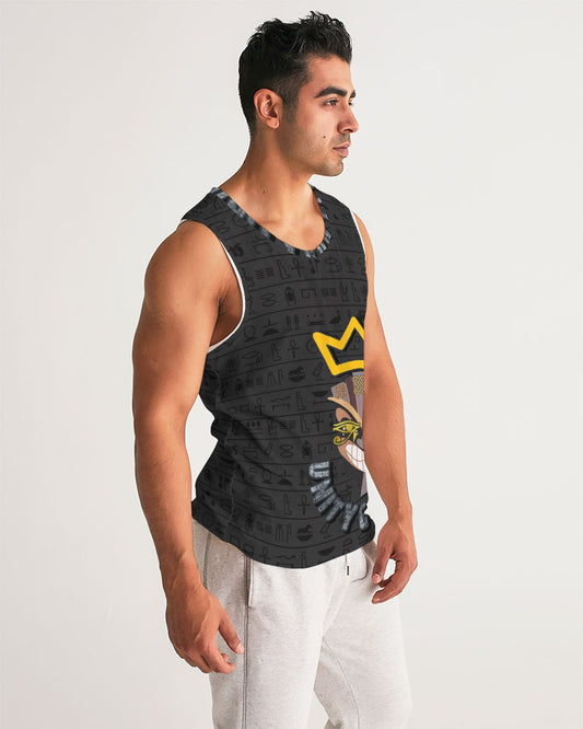 UNITY MASK Men's All-Over Print Sport Tank