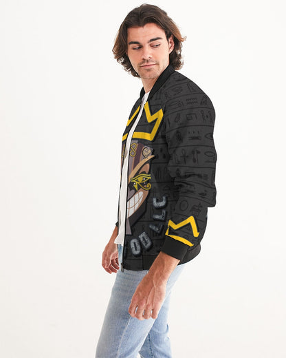 UNITY MASK Men's All-Over Print Bomber Jacket