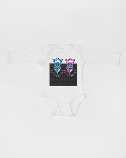 UNITY MASK Infant Long Sleeve Baby Rib Bodysuit | Rabbit Skins