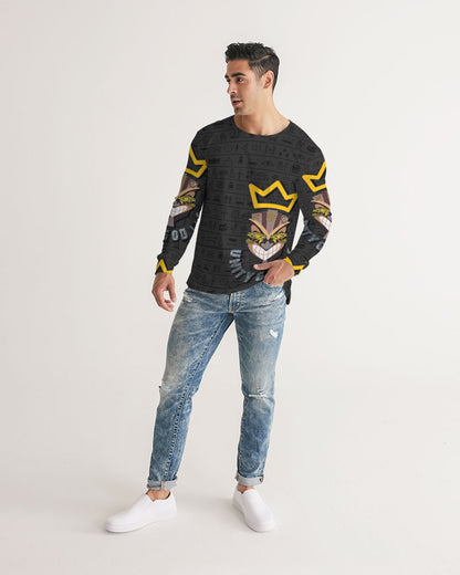 UNITY MASK Men's All-Over Print Long Sleeve Tee