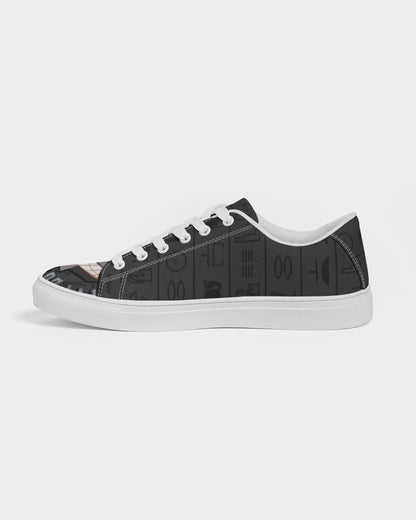 UNITY MASK Women's Faux-Leather Sneaker