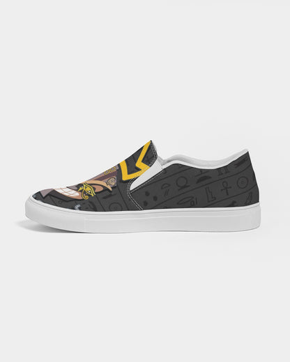 UNITY MASK Men's Slip-On Canvas Shoe