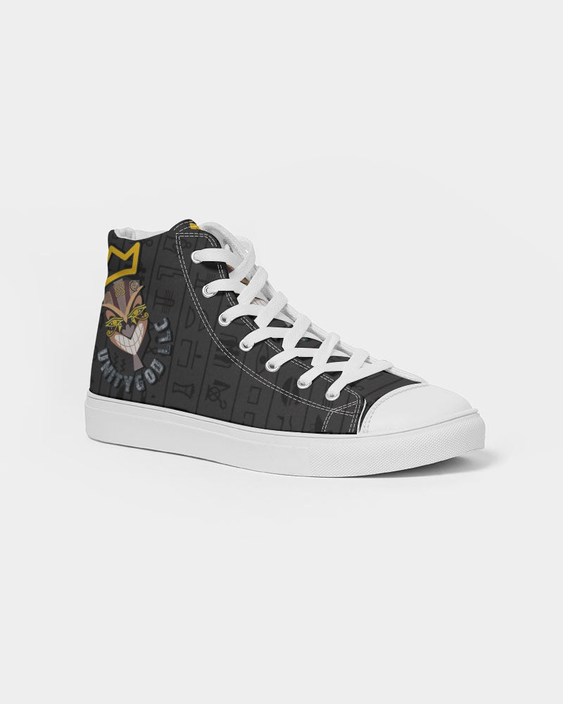 UNITY MASK Men's Hightop Canvas Shoe