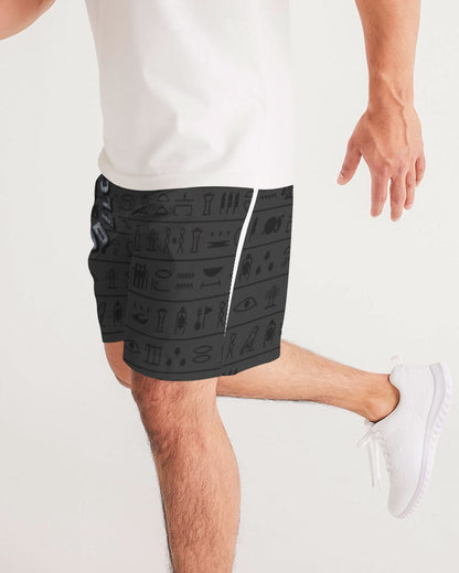 UNITY MASK Men's All-Over Print Jogger Shorts