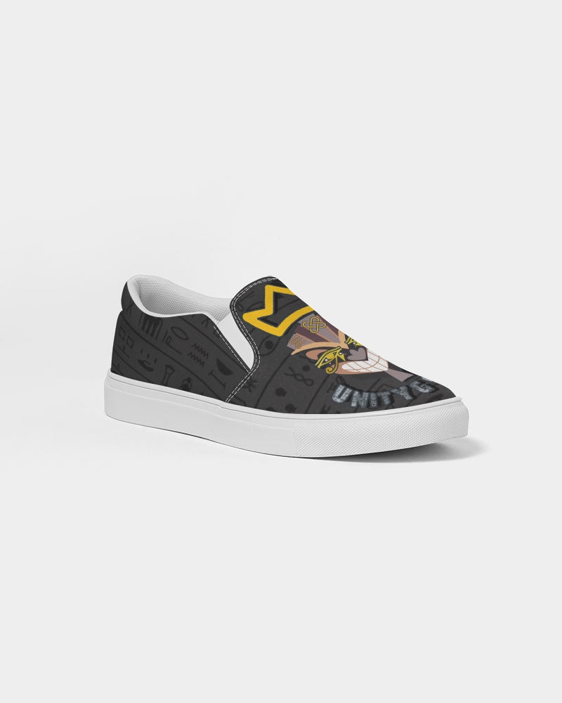 UNITY MASK Women's Slip-On Canvas Shoe