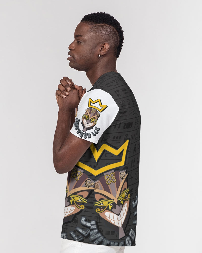 UNITY MASK Men's All-Over Print Pocket Tee