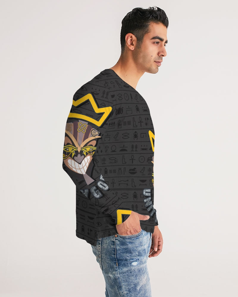 UNITY MASK Men's All-Over Print Long Sleeve Tee