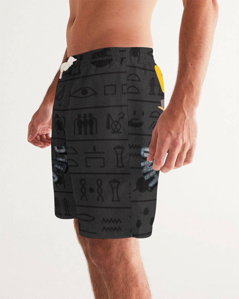 UNITY MASK Men's All-Over Print Swim Trunk