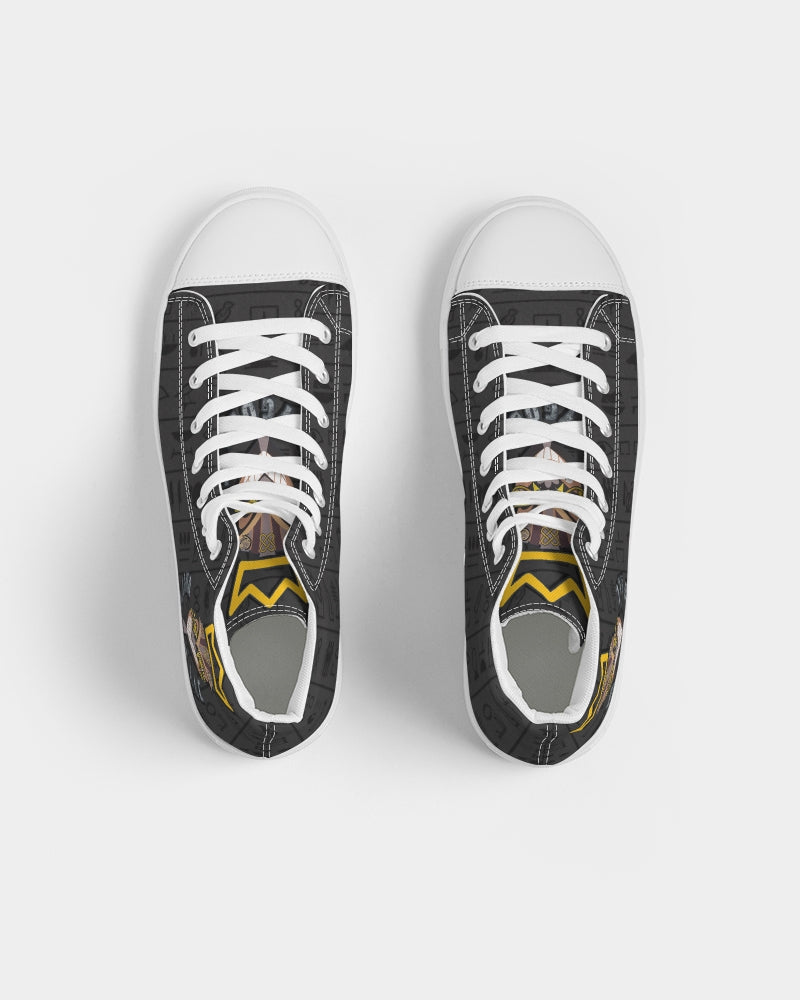 UNITY MASK Men's Hightop Canvas Shoe