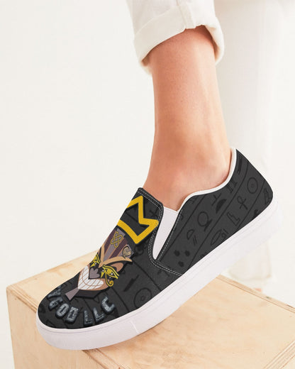 UNITY MASK Women's Slip-On Canvas Shoe