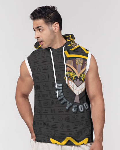 UNITY MASK Men's All-Over Print Heavyweight Sleeveless Hoodie
