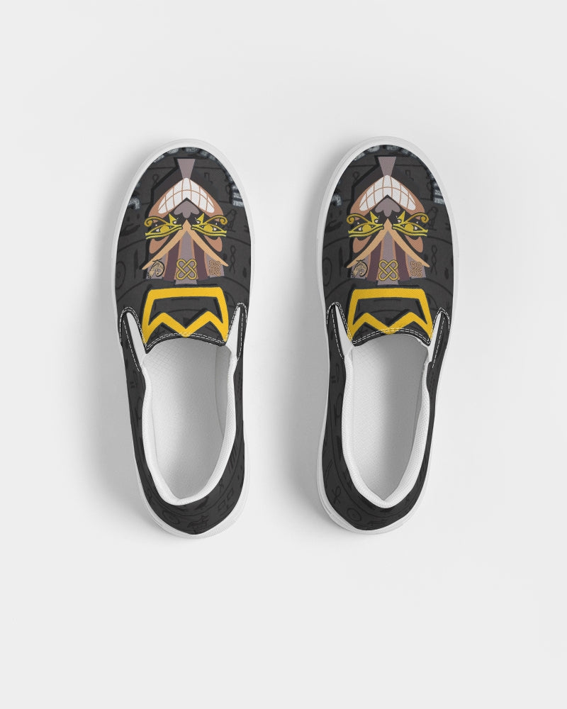 UNITY MASK Men's Slip-On Canvas Shoe