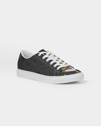 UNITY MASK Men's Faux-Leather Sneaker
