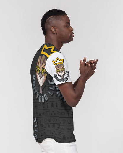 UNITY MASK Men's All-Over Print Pocket Tee