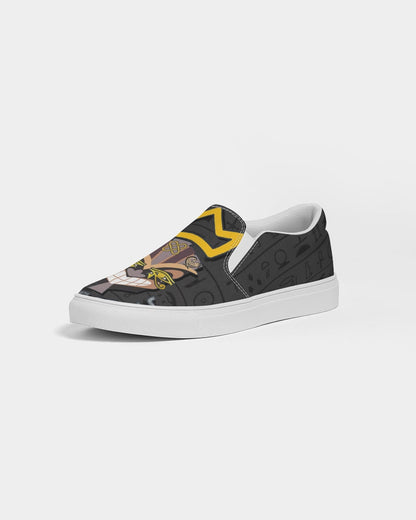 UNITY MASK Men's Slip-On Canvas Shoe
