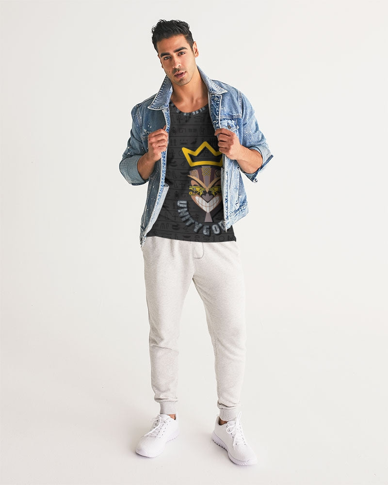 UNITY MASK Men's All-Over Print Sport Tank