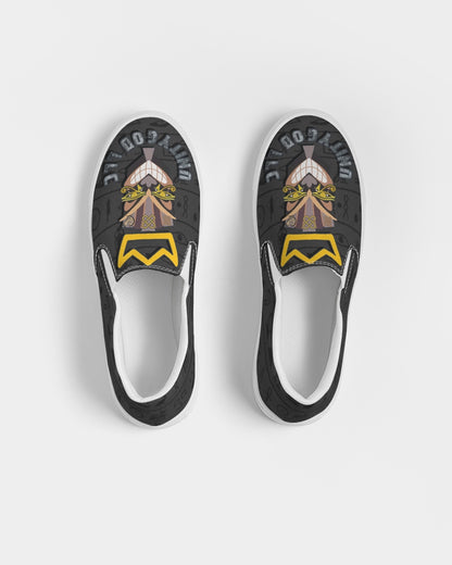 UNITY MASK Women's Slip-On Canvas Shoe
