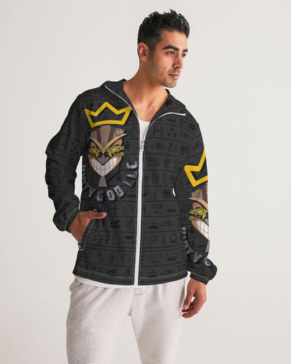 UNITY MASK Men's All-Over Print Windbreaker