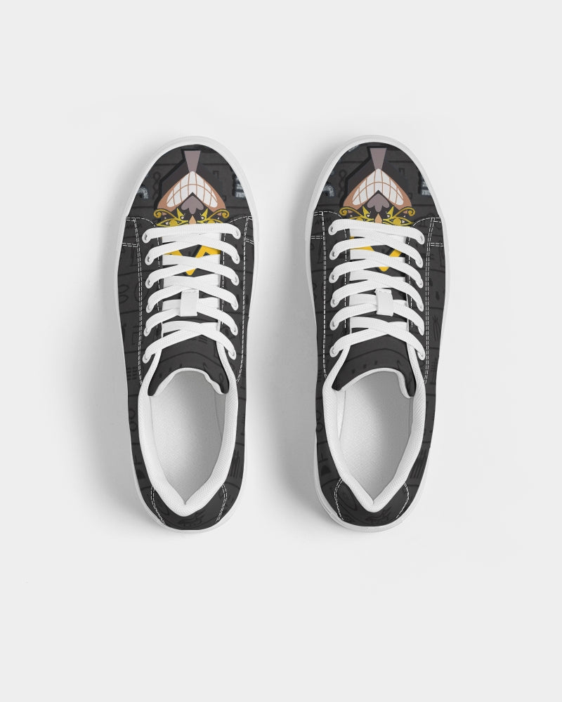 UNITY MASK Men's Faux-Leather Sneaker
