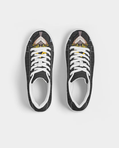 UNITY MASK Men's Faux-Leather Sneaker