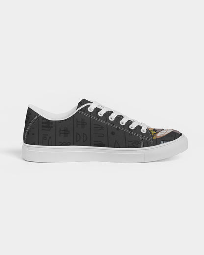 UNITY MASK Men's Faux-Leather Sneaker