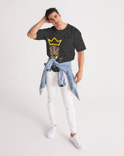 UNITY MASK Men's All-Over Print Premium Heavyweight Tee