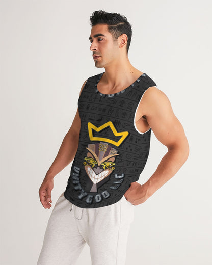 UNITY MASK Men's All-Over Print Sport Tank