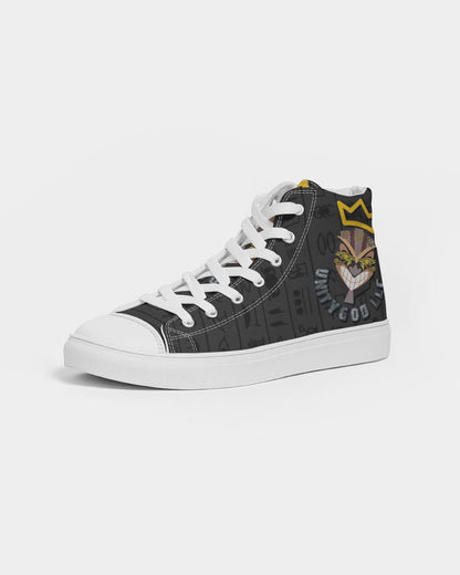 UNITY MASK Men's Hightop Canvas Shoe