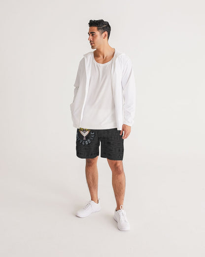 UNITY MASK Men's All-Over Print Jogger Shorts