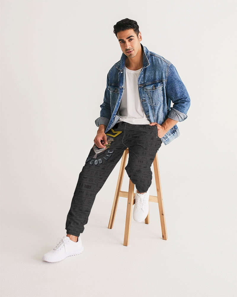 UNITY MASK Men's All-Over Print Track Pants