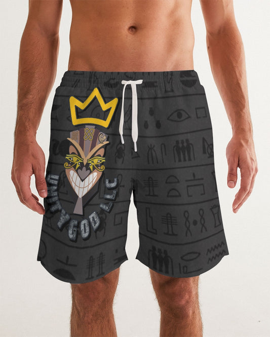 UNITY MASK Men's All-Over Print Swim Trunk