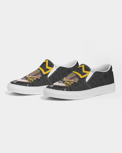 UNITY MASK Men's Slip-On Canvas Shoe