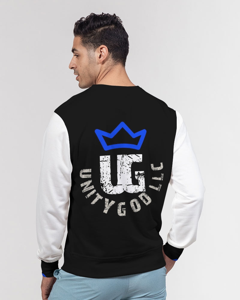 UNITYGOD Logo 5 Men's Classic French Terry Crewneck Pullover