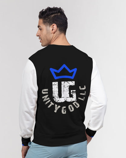 UNITYGOD Logo 5 Men's Classic French Terry Crewneck Pullover
