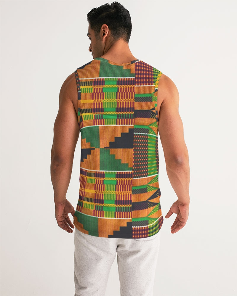 Kente Men's Sports Tank