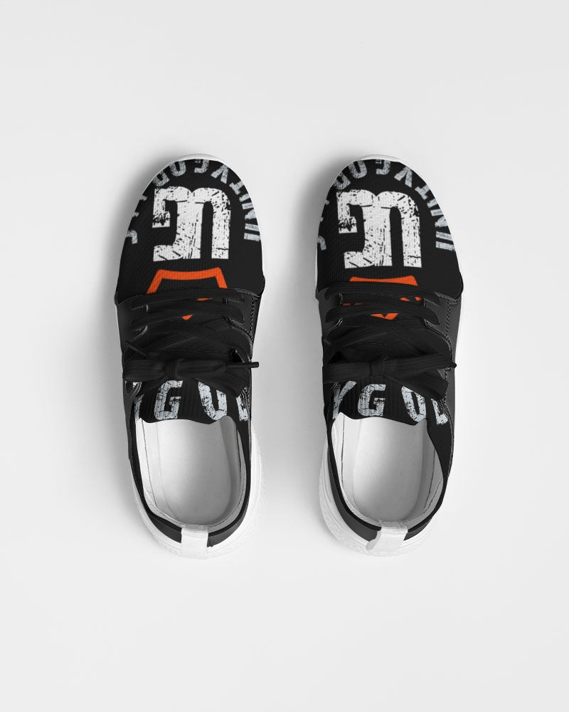 red UNITYGOD Logo Men's Two-Tone Sneaker